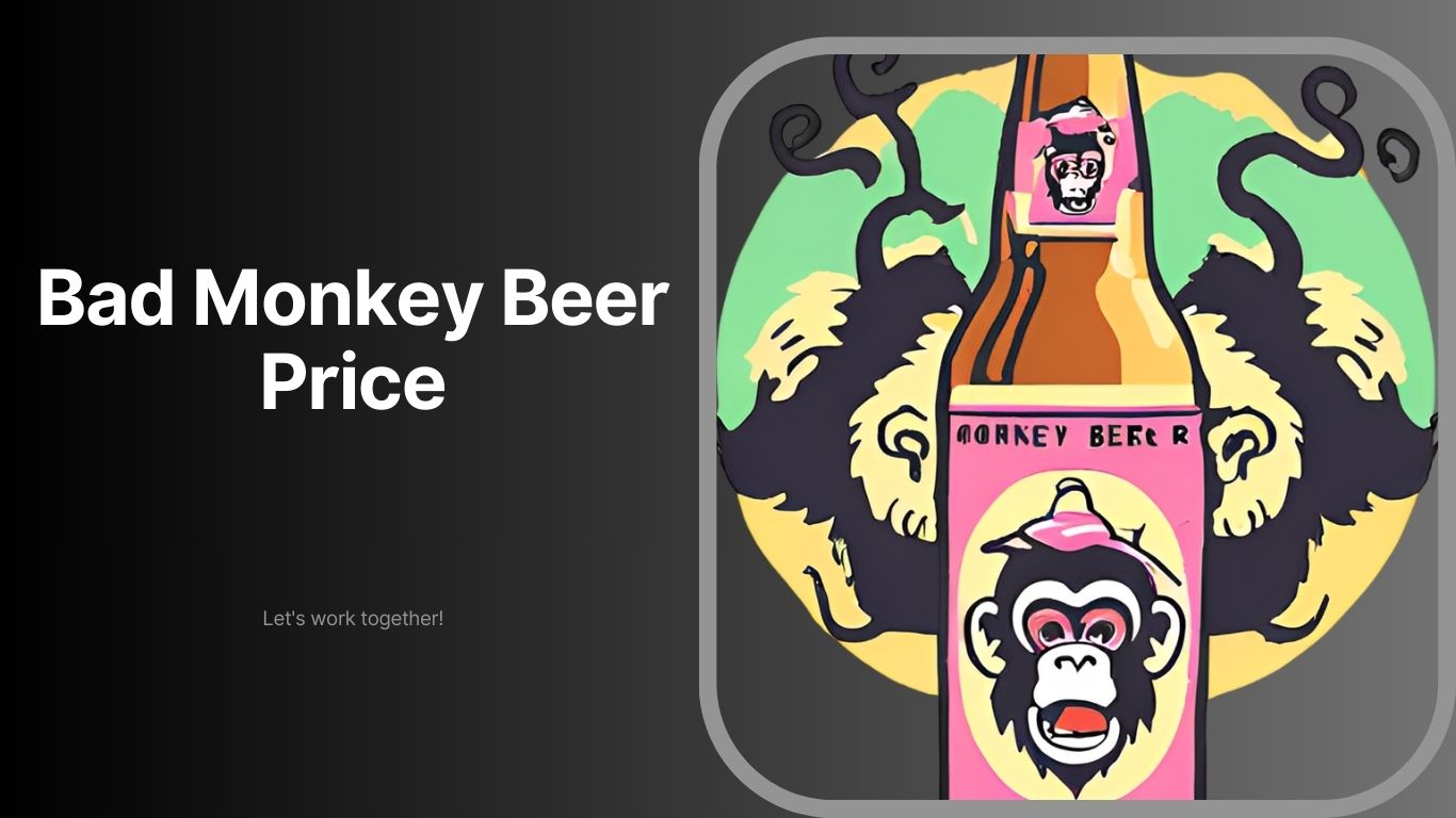 Bad Monkey Beer Price in Delhi